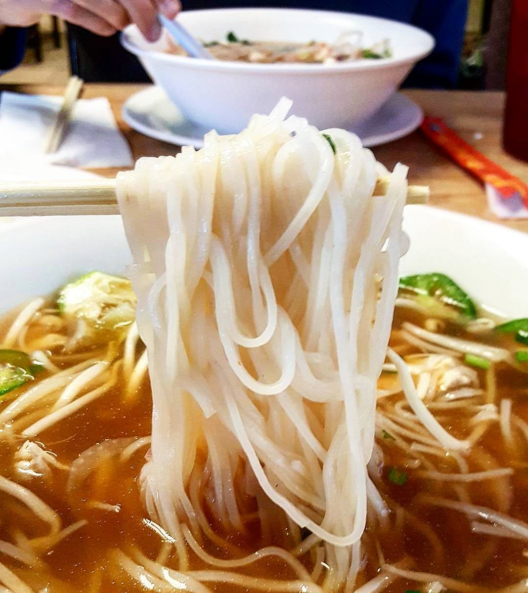 yelpsanantonio's tweet photo. Feeling pho-ntastic at Pho Viet Huong! 🍲😋 #phoweather https://t.co/XXhEe6oClt