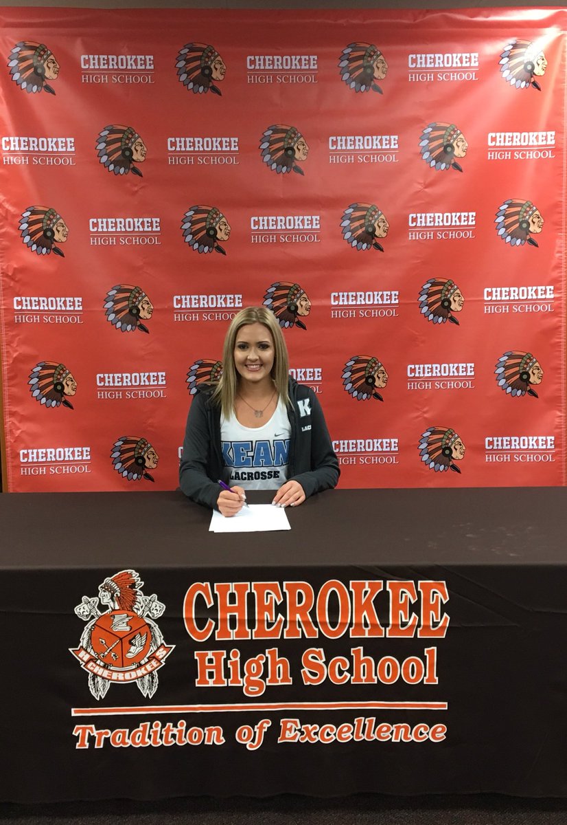 laxchiefs1's tweet photo. Congrats to Gab Krug on signing day, Kean University! https://t.co/S4qqu970BC