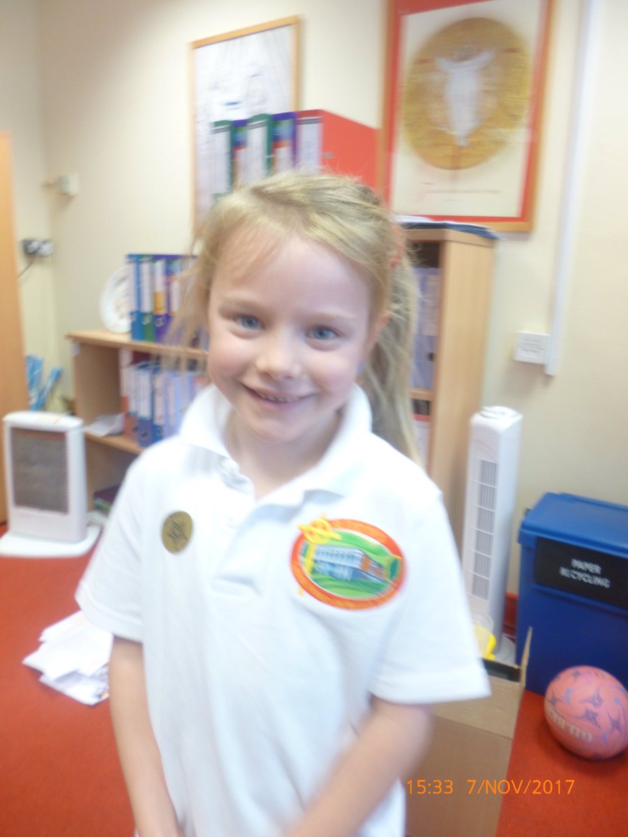 St_PatrickCorby's tweet photo. More of our #respect stars. Well done Abigail and Harri from y2 and Princilla from y3 #schoolvalueofterm https://t.co/Wp4ASms4sQ