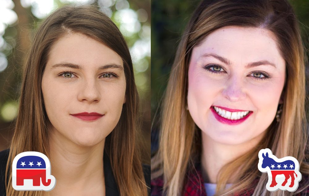 WomensHealthMag's tweet image. How two women feel about the presidential election, one year later: spr.ly/6012D6qSp