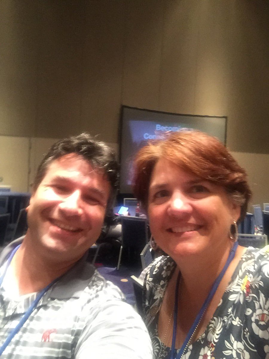 Learning with Leaders at #GaETC17.