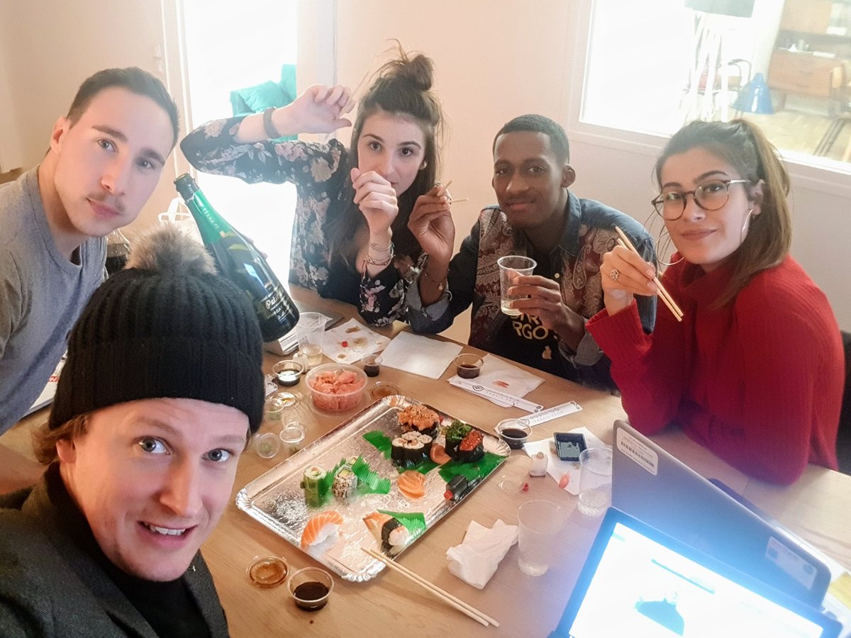 Les #Chatonsdor 2018 se préparent avec <a href="/LaurentAllias/">Laurent Allias</a> <a href="/AgatheBty/">Agathe Barthelemy</a> <a href="/Paloma_BSaliege/">PalomaBidaultSaliège</a> <a href="/MorinSimon28/">Simon Morin</a> !