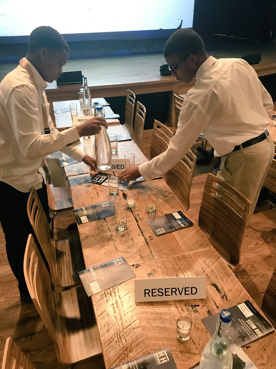americanexplore's tweet photo. The Arthur M. Blank Family Foundation Film Series presented the Georgia documentary premiere of "500 Miles Project". Our amazing American Explorers Scholars were honored to be chosen to be greeters, help with set-up and check-in! #AmericanExplorers #500MilesProject https://t.co/NlQPcZ1N6A