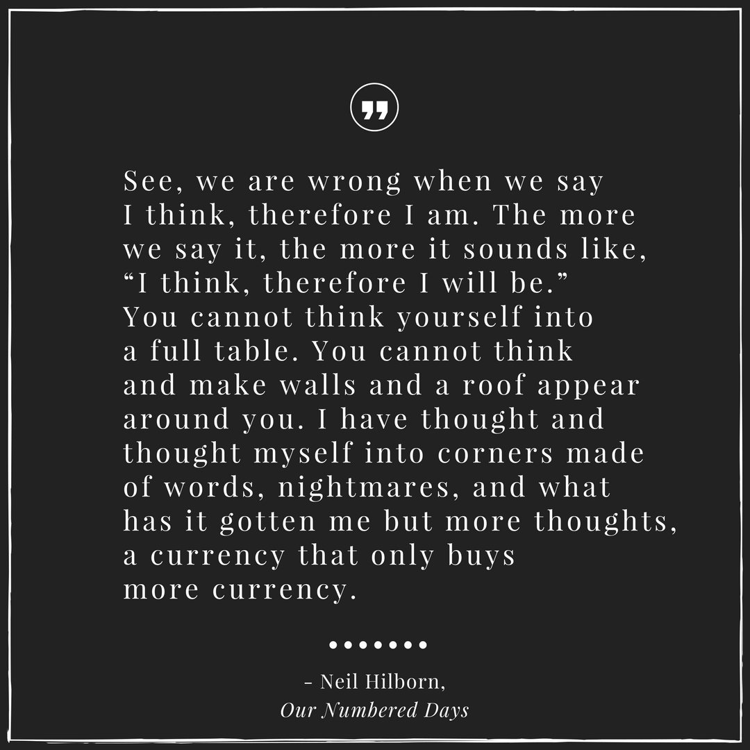 Neilicorn's tweet photo. Stop thinking, it'll just get you into trouble. https://t.co/OTTUBbEbk2
