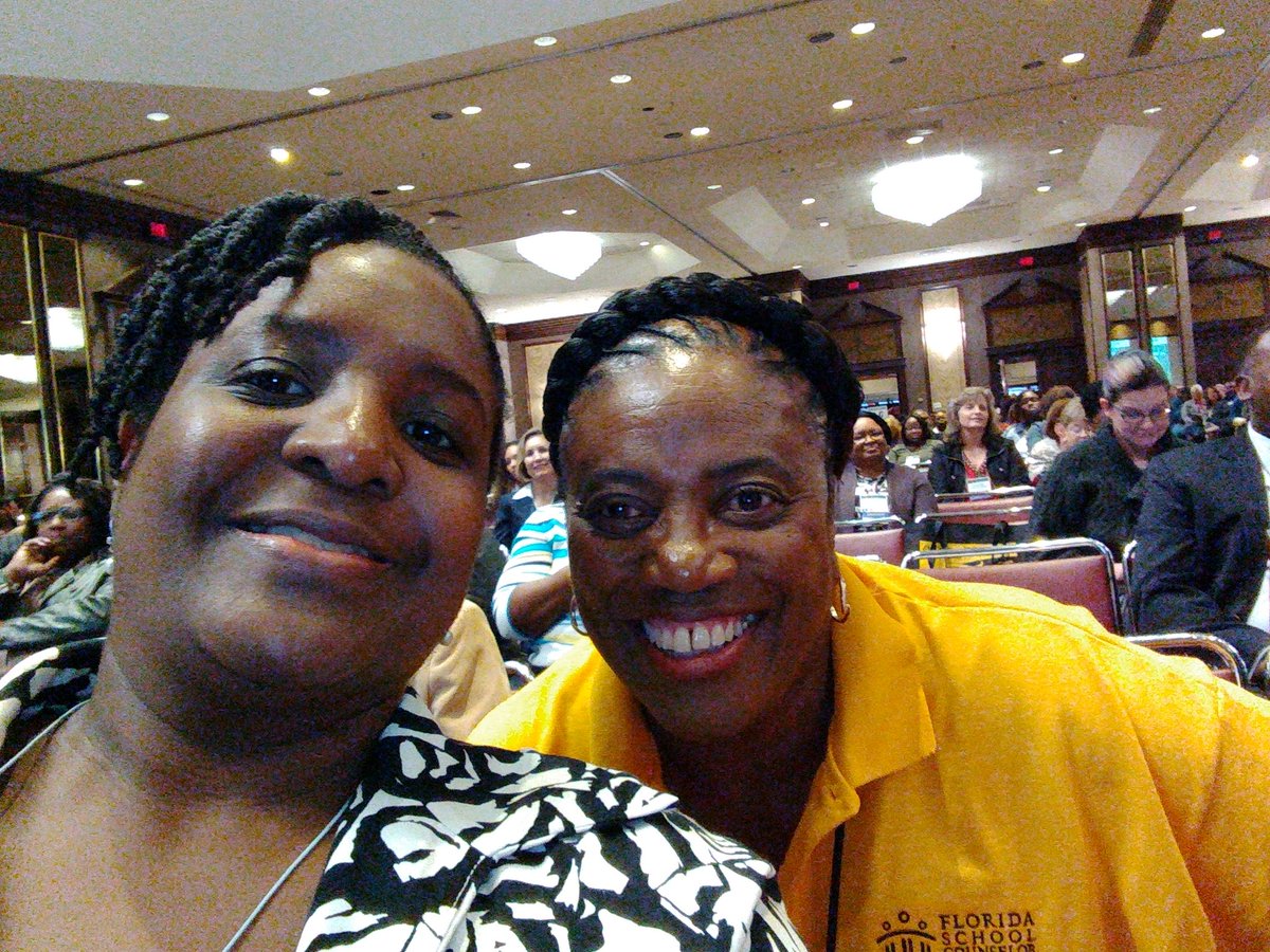 lizoz1's tweet photo. Attending the North Carolina School Counselor Assoc. with Durenda Ward Johnson https://t.co/wYrCSYrVCX
