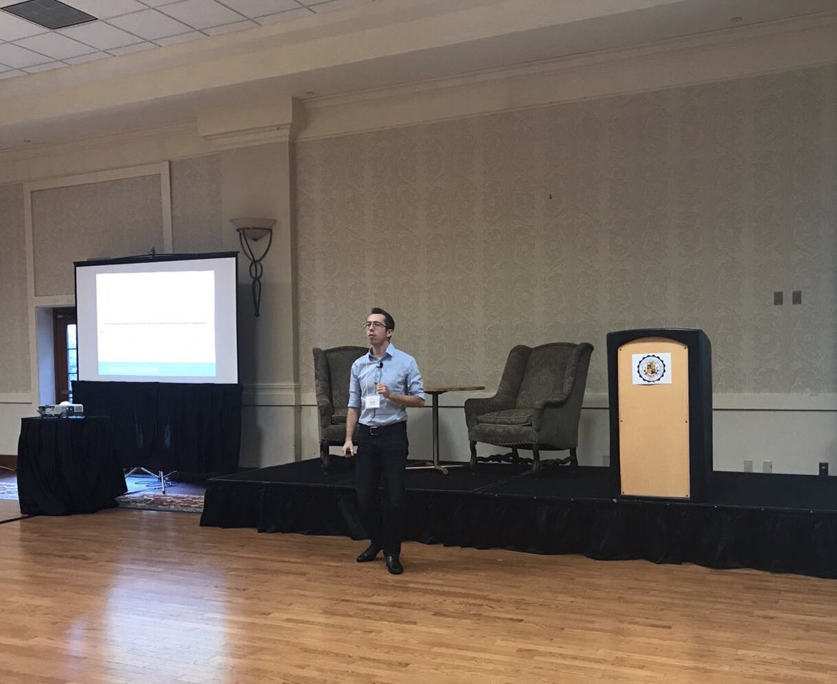 Great seeing <a href="/thebitfactory/">The Bit Factory</a> client #Civically present <a href="/ARCHAngelsAkron/">ARCHAngels</a>! Very engaging presentation!