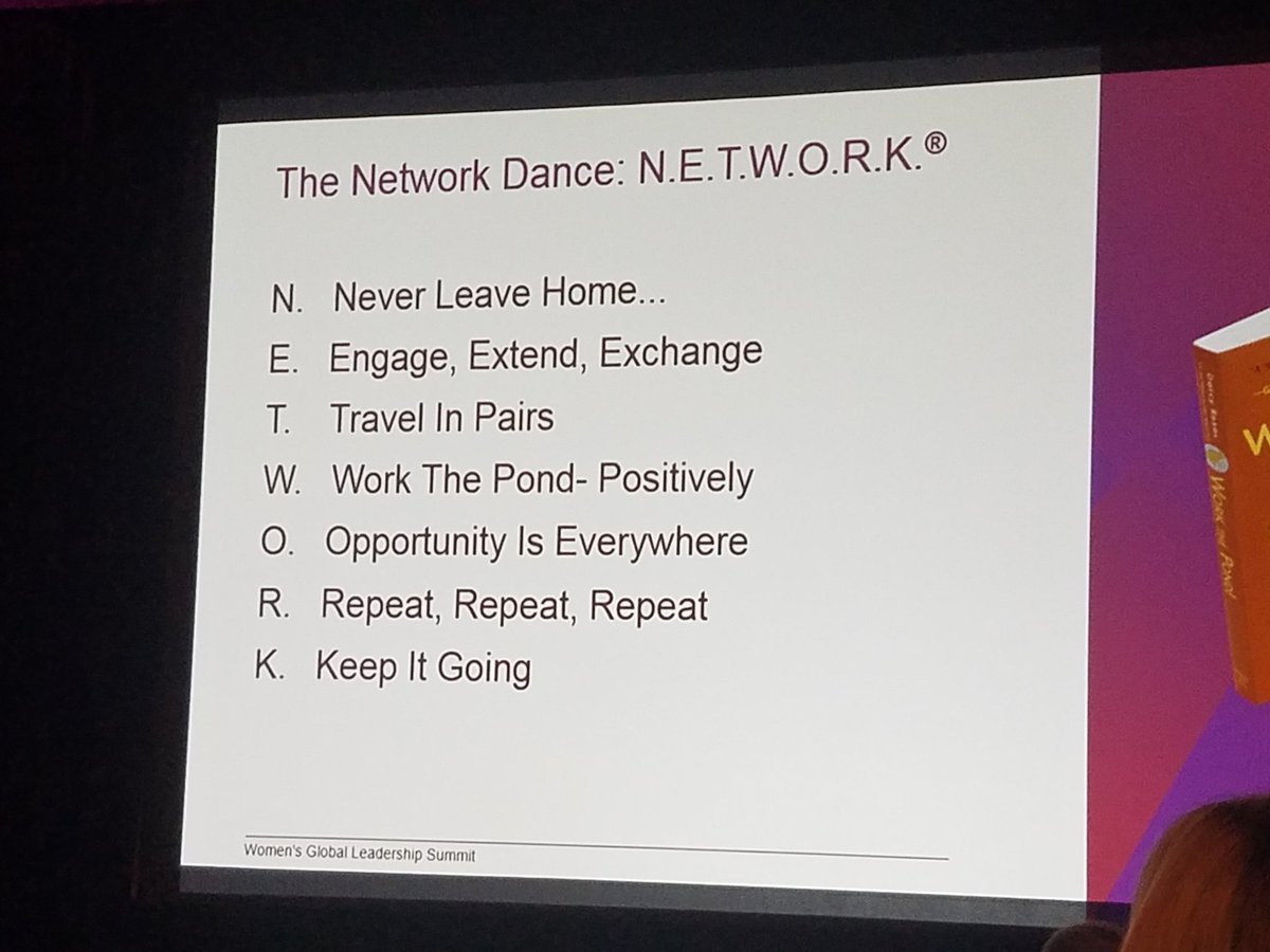 Networking at its best! #AICPAwomenlead