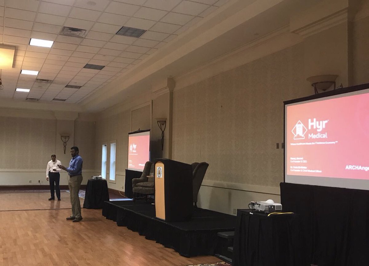 Excited to hear from #HyrMedical now <a href="/ARCHAngelsAkron/">ARCHAngels</a>!