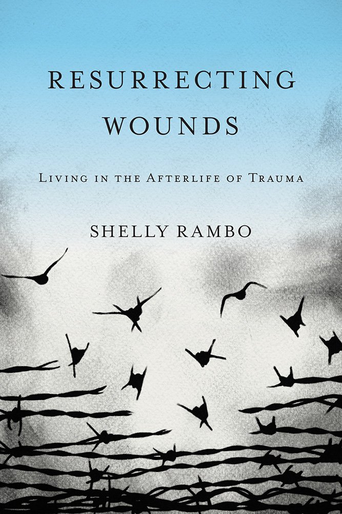 Baylor_Press's tweet photo. Did you enjoy Shelly Rambo’s panel yesterday? Buy her book “Resurrecting Wounds” at 30% off with code BBMA at https://t.co/bh7slWz2rg #sblaar2017 or come #booth2303 https://t.co/L0jlXoTm9R