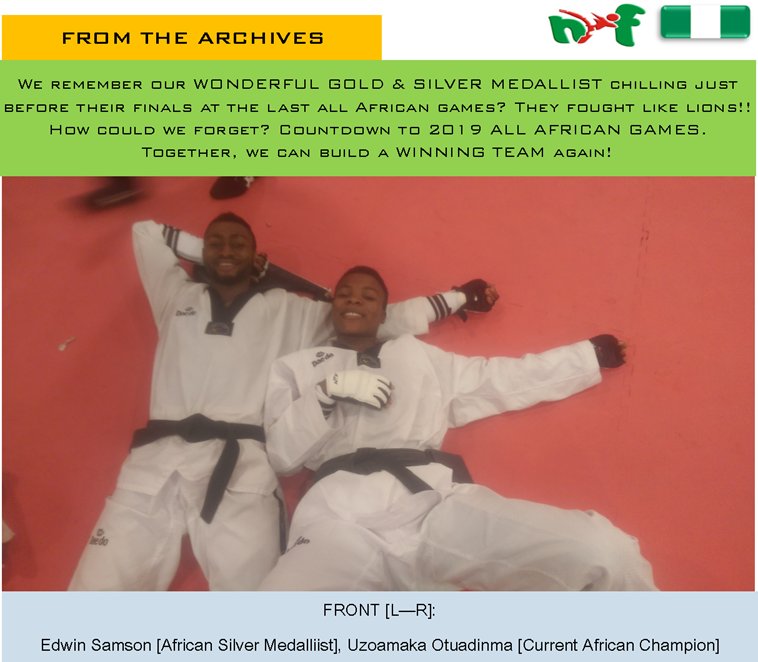 ngr_tkd's tweet photo. Yes we remember and we appreciate them for all their sacrifice for our country. #AAG2019 Loading. Yes, We are #fearless We are #creative We are #hardworking We are #NIGERIA .... and we are coming! https://t.co/R8SqBlYEvX