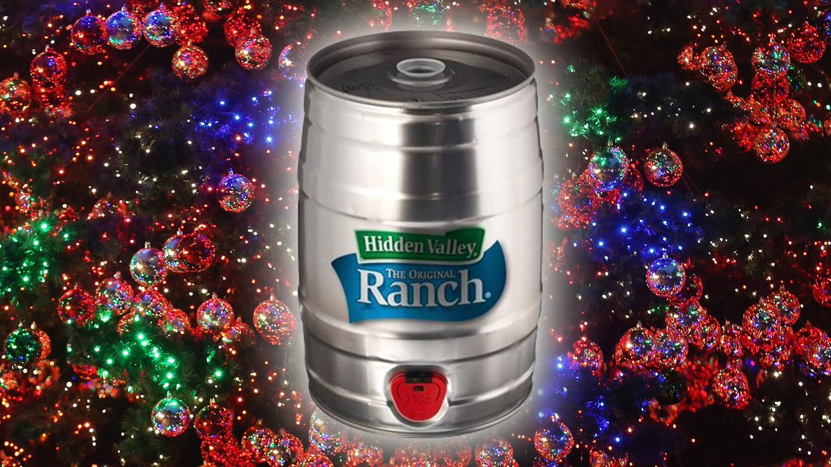 Keg for the holidays? @HVRanch offering kegs of ranch dressing for $50! bit.ly/2iGwkqT?utm_so… https://t.co/dBpQ5mDPnm