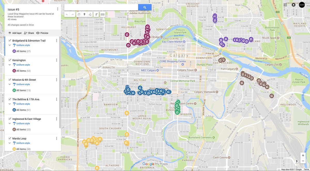 localdropmag's tweet photo. Wondering where you can pick up issue five of #localdropmag? These are the #yyc stores currently carrying the magazine--while copies last!
https://t.co/j3z2zBNxgl https://t.co/hN5ns52qtq