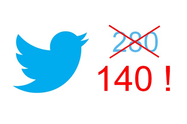 Bring it back #realtwitter
#Twitter140 #twitter280