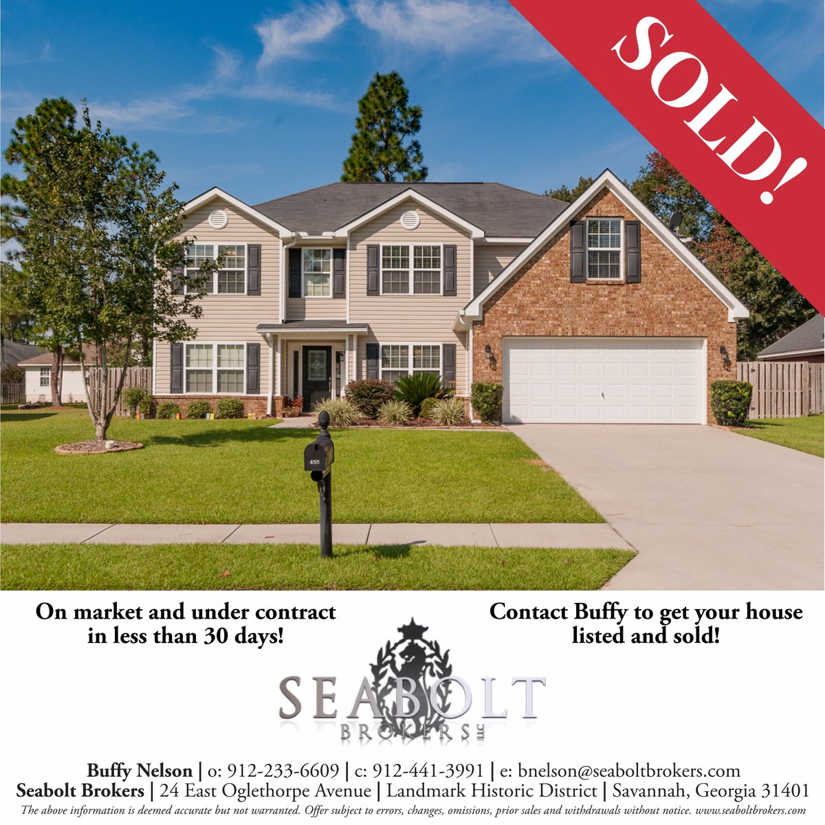 SeaboltRealEst's tweet photo. SOLD in less than 30 days by listing agent Buffy Nelson! @buffynelson
Contact her today and get your home SOLD! Agent page on https://t.co/4eLLDBprHw>> https://t.co/nqtEiODiFA https://t.co/MfmgE9zv62