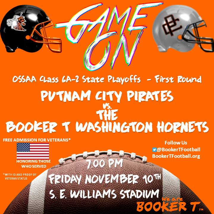 State Playoffs - Round 1 this Friday @ 7:00.  OUR HOUSE!  Arrive Early