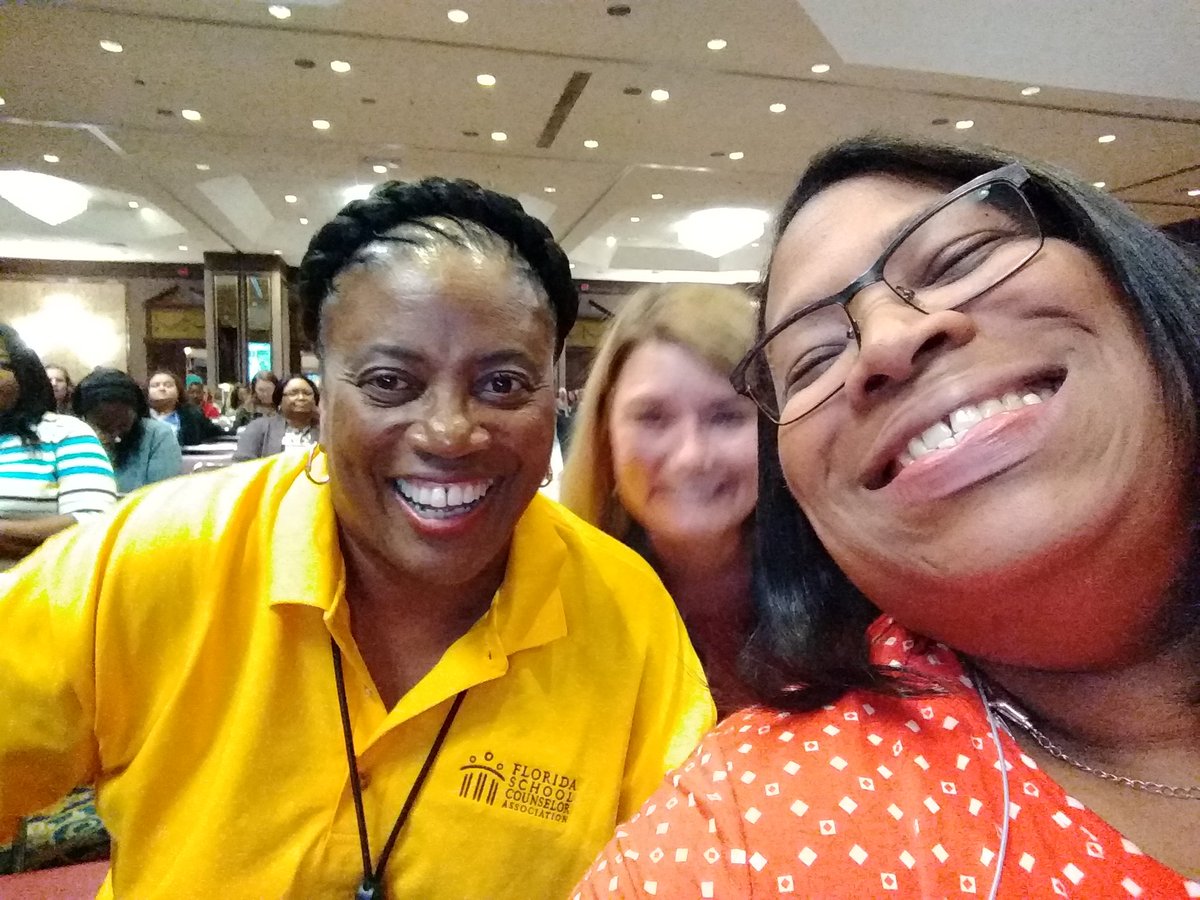 lizoz1's tweet photo. Attending the North Carolina School Counselor Assoc with Tasha Sharpe &amp; Margaret Carey.
#@NCSCA17 https://t.co/47W56xgx5R