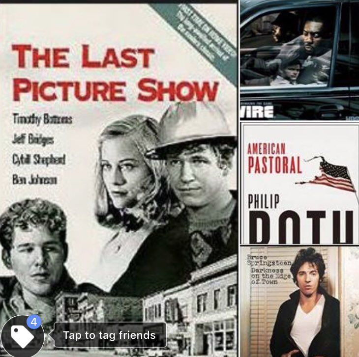 bryanbehar's tweet image. Anyone want to play a get to know you game? I’ll even go first!
Favorite Movie- The Last Picture Show
Favorite TV Show- The Wire
Favorite Book- American Pastoral
Favorite Album- Darkness on the Edge of Town
