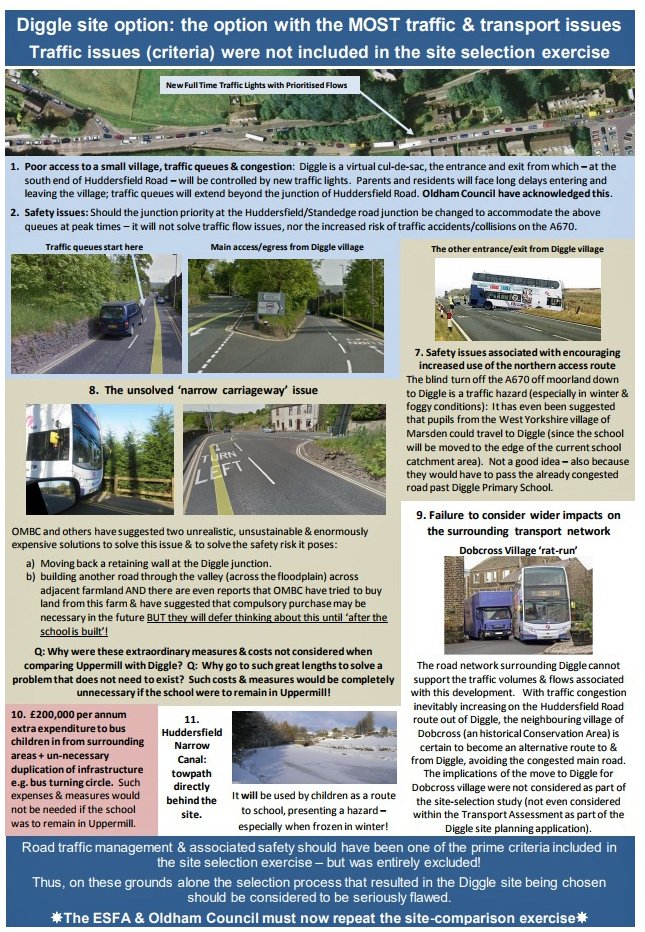 SaveDiggle's tweet image. Please read the Save #Diggle Action Group Winter 2017 Newsletter, which provides vital factual information, together with details of how to object to the planning applications: