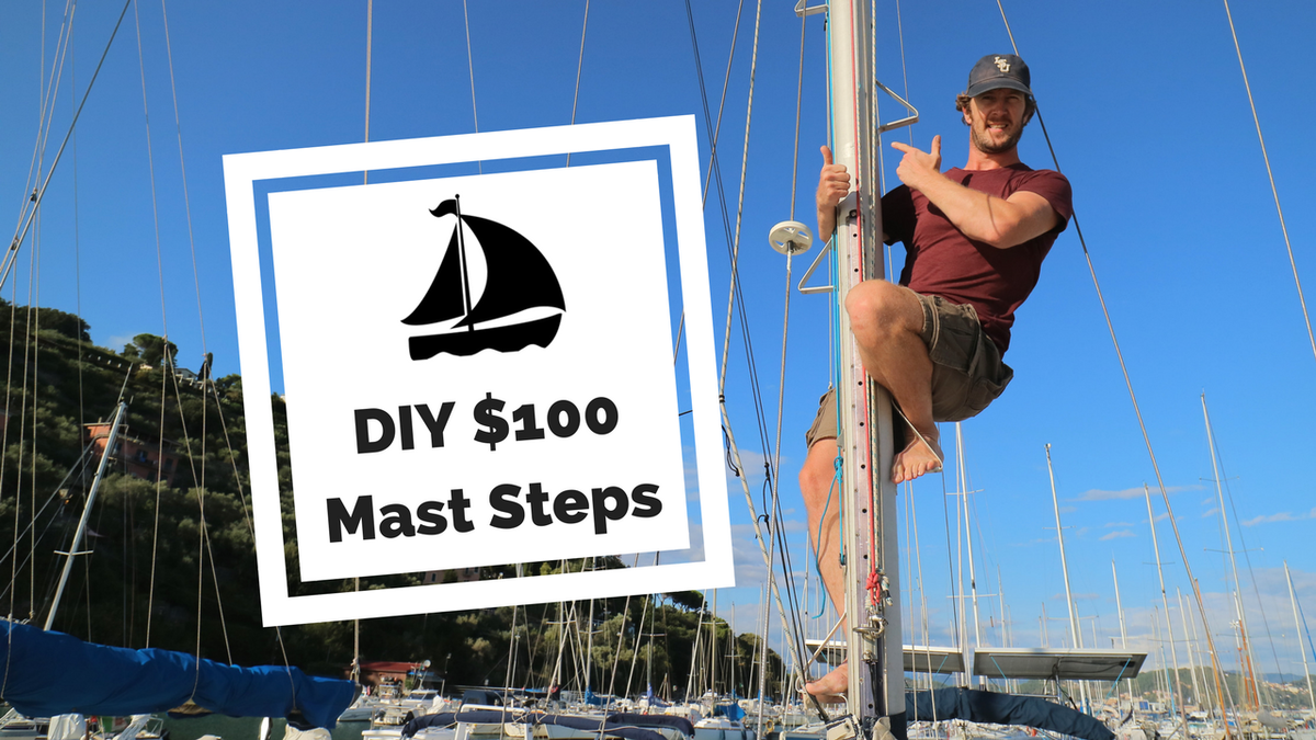 SailingBritaly's tweet photo. Video up on @YouTube: DIY Mast Steps: Manufactured and Fitted for Less Than $100!!! #sailing #diy #boatwork

👉https://t.co/He9GFjIWRA👈 https://t.co/nQR5Wiw86l