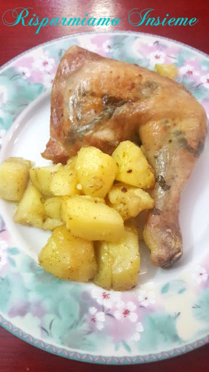 Risparmiamo2's tweet photo. #cosciottidipollo #pollo #chickenthigs #muslostepollo #tecniche di cucina #técnicasdecocina #patate #cookingtechniques #tutorial https://t.co/xQlKaATujR https://t.co/ts1mckylZK
