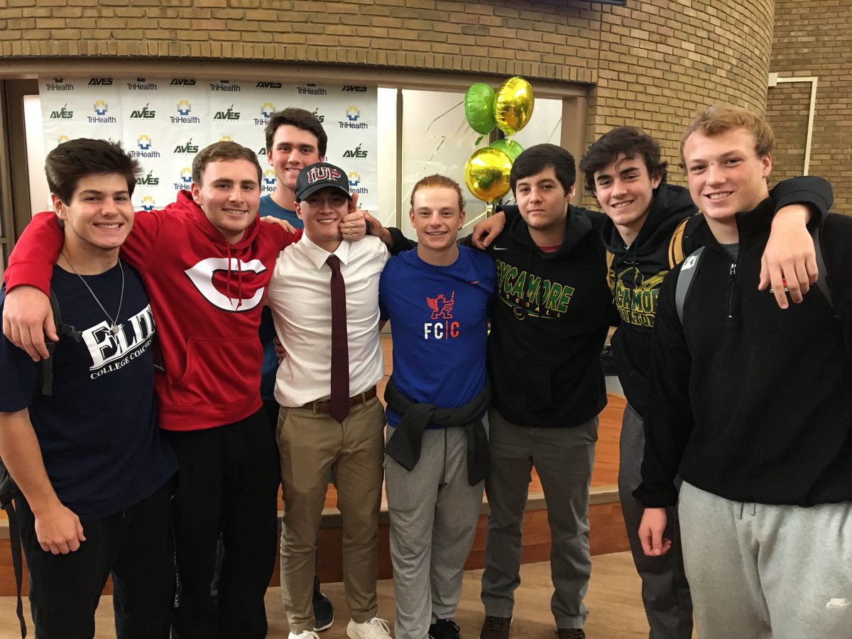 The Aves are proud of Alex Thornberry- he officially committed to Div. 2 IUP to play baseball next year.  Congrats!