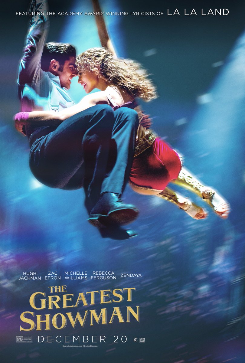 GreatestShowman's tweet photo. .@ZacEfron &amp; @Zendaya are Phillip &amp; Anne in The #GreatestShowman🎩. In theaters this Christmas. https://t.co/0RDKqUpVYP