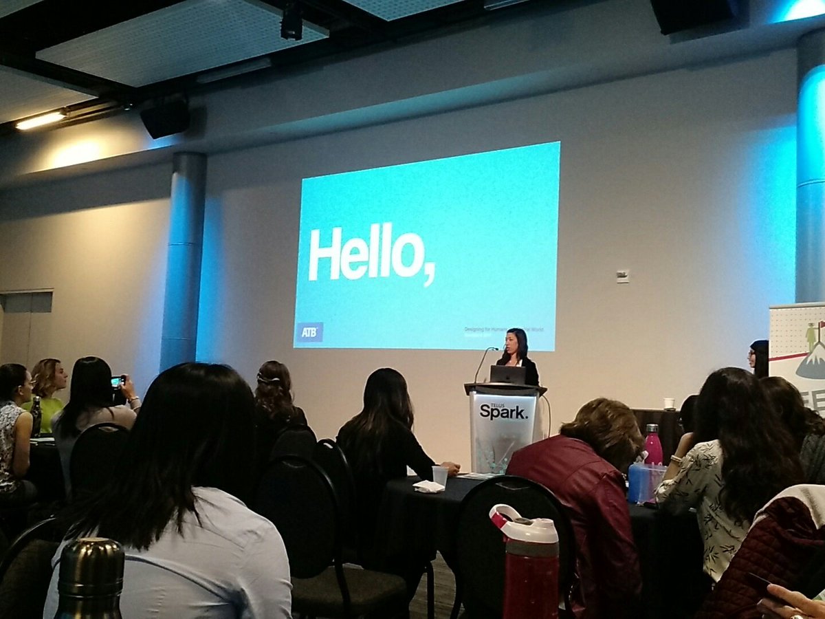 deltatutti's tweet photo. Yay for conferences with manicures and massages as well as awesome speakers and sessions! #GeekySummit https://t.co/wwNc6HfXeG