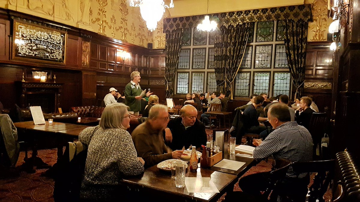 What a wonderful venue to kick off #ASCLiverpool2017 <a href="/PhilharmonicPub/">The Philharmonic</a> - very kindly sponsored by @BIMGraham - thank you!