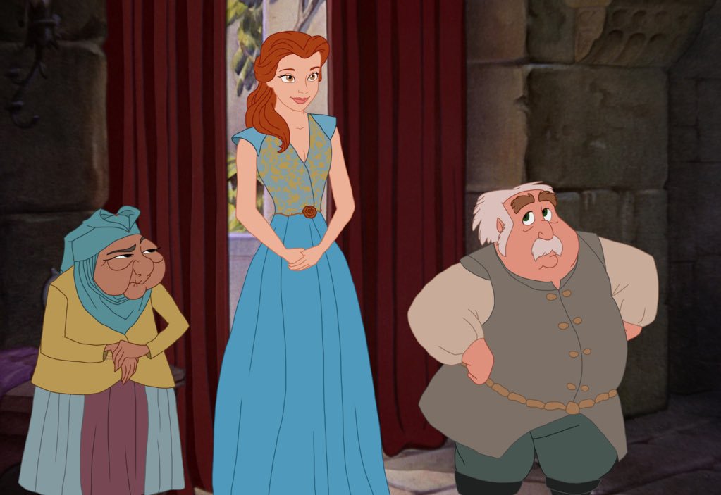 MagicMundi's tweet photo. Si los personajes de Juego de Tronos fueran de Disney (III) https://t.co/bHuNCnsQUM