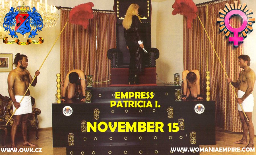 OWK_CASTLE's tweet photo. A week remains...
November 15 - Birthday of Empress Patricia I.
https://t.co/P54z9Umf2t * https://t.co/WOByiMzlOg https://t.co/uxeNjtNQbs