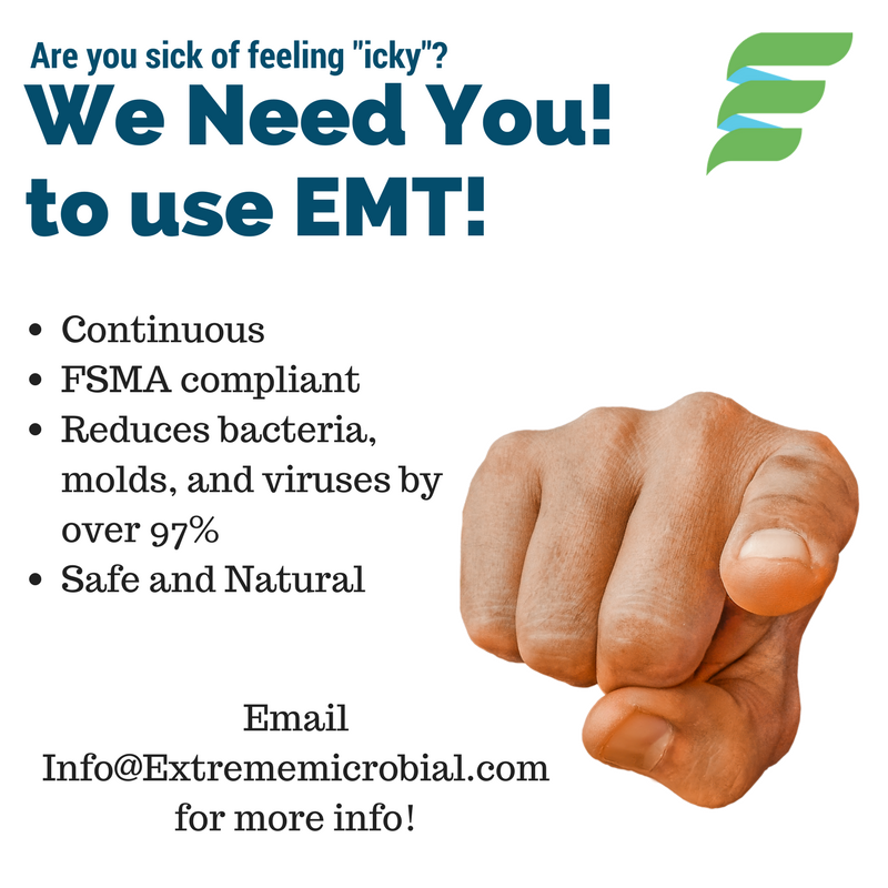 XtremeMicrobial's tweet photo. Tired of worrying if your facility is totally maintained? Tired of feeling #icky?? Drop us an email so we can help! #ExtremeMicrobial https://t.co/A8Ef1U49sH