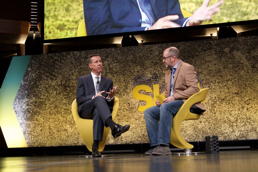 skift's tweet photo. Marriott CEO: Don't Expect Us to Play in the Midscale Space https://t.co/ZyICP8TGno https://t.co/izctxMZGiT