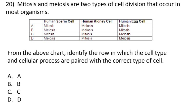 STEMwithJen's tweet photo. #OCPSBioEOC Question of the Day! Don't forget to respond with your answer! https://t.co/OWx90ZTUXO