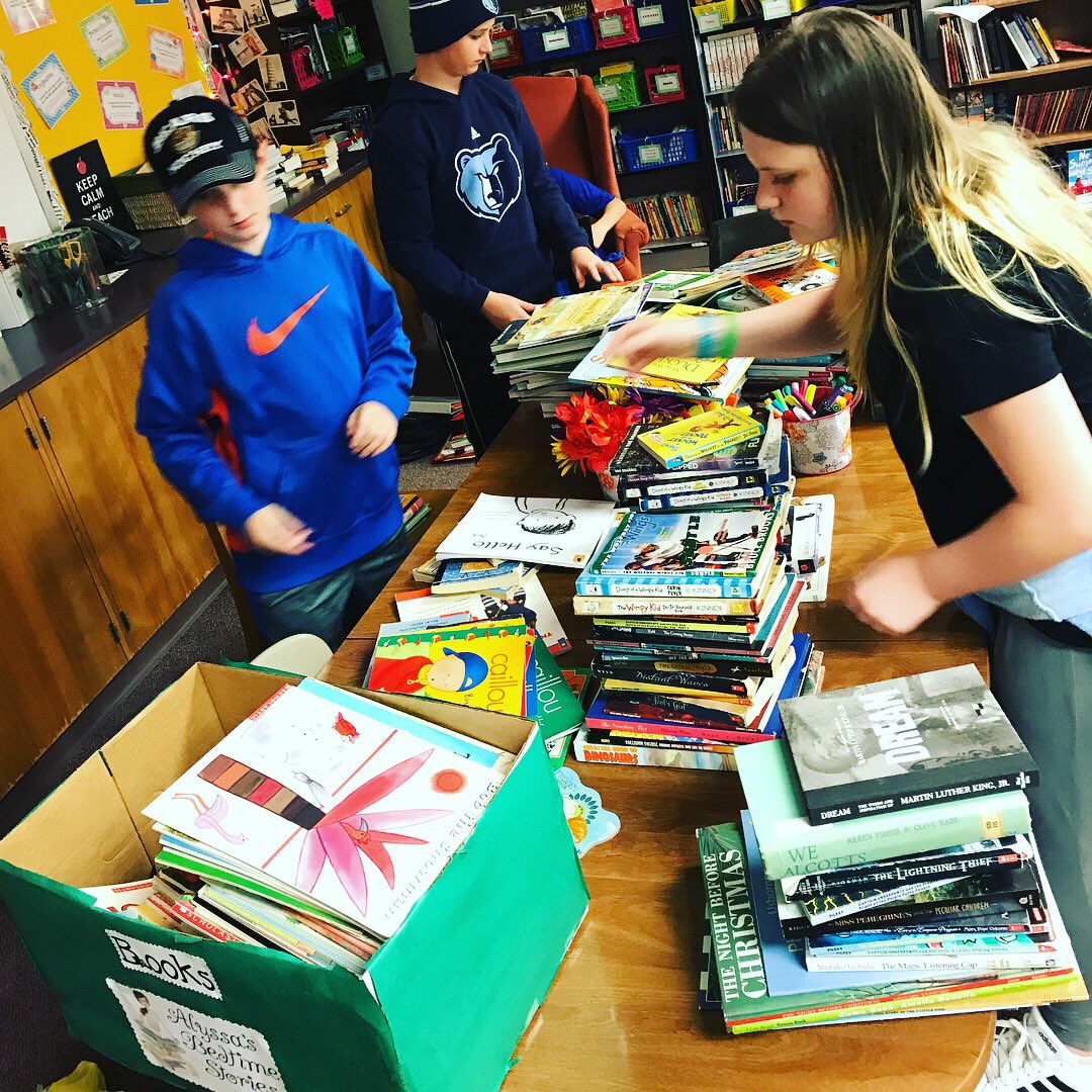 CCMS_Spartans's tweet photo. Our collection day for Alyssa’s Bedtime Stories was a success...and the donations are still coming in! #falconpride #falconscare https://t.co/HiZFfqIsj2
