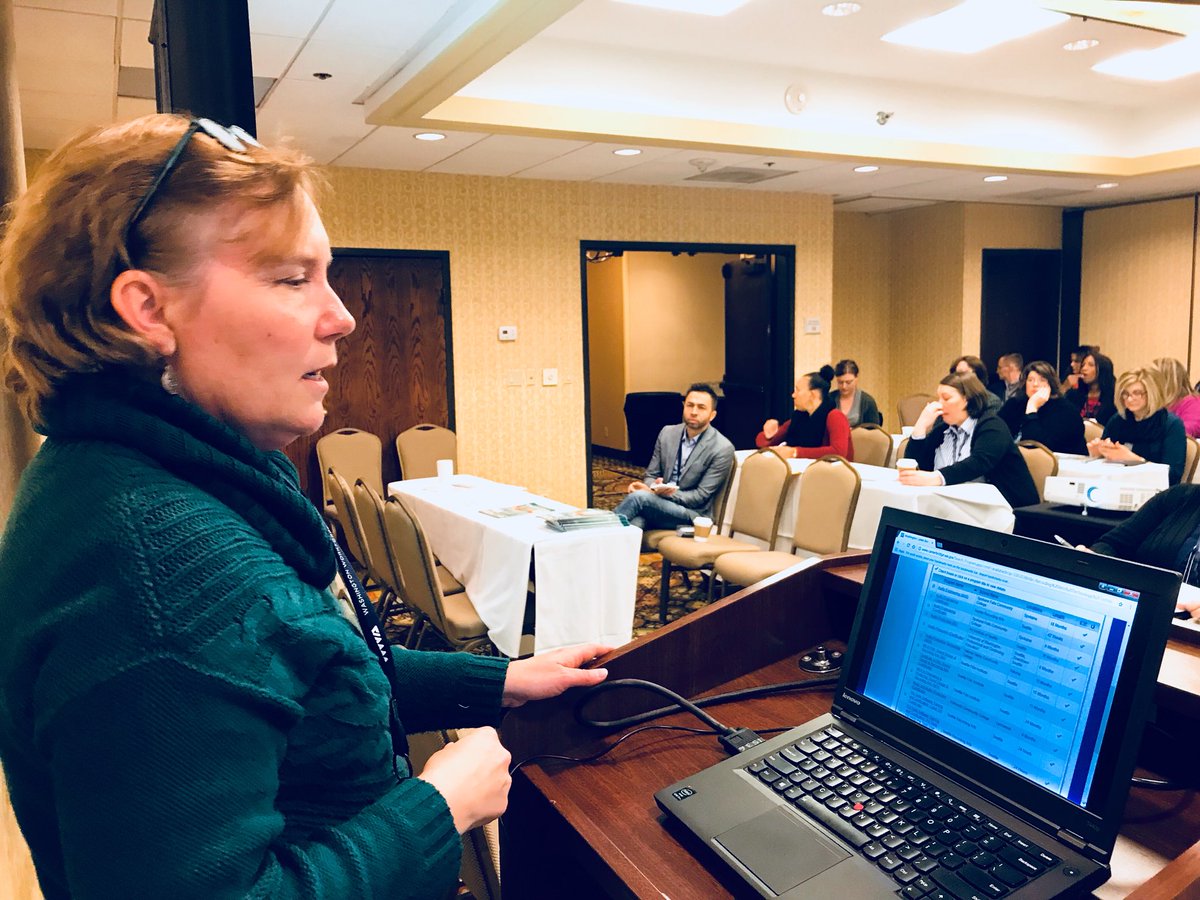 WorkforceWash's tweet photo. Thx for attending today’s @WorkforceWash https://t.co/BulxWQU7T0 breakout at #WAWorkforceConf! Great questions from #wkdev pros! #waleg https://t.co/qPGaikhY2t