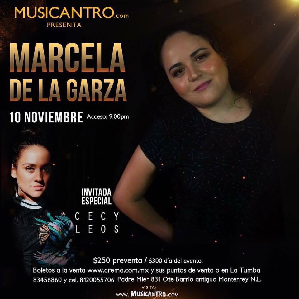 KaayMTY's tweet photo. @_EstrellaSilva ¡Hola! ¿Ya te enteraste? @cecyleos_ se presenta por primera vez como solista este viernes 10 de nov en Musicantro en Barrio antiguo!!! 
¡Te esperamos! 
Venta de boletos👇🏻😊
https://t.co/pW9H9JXFWy https://t.co/REOofmSpkQ