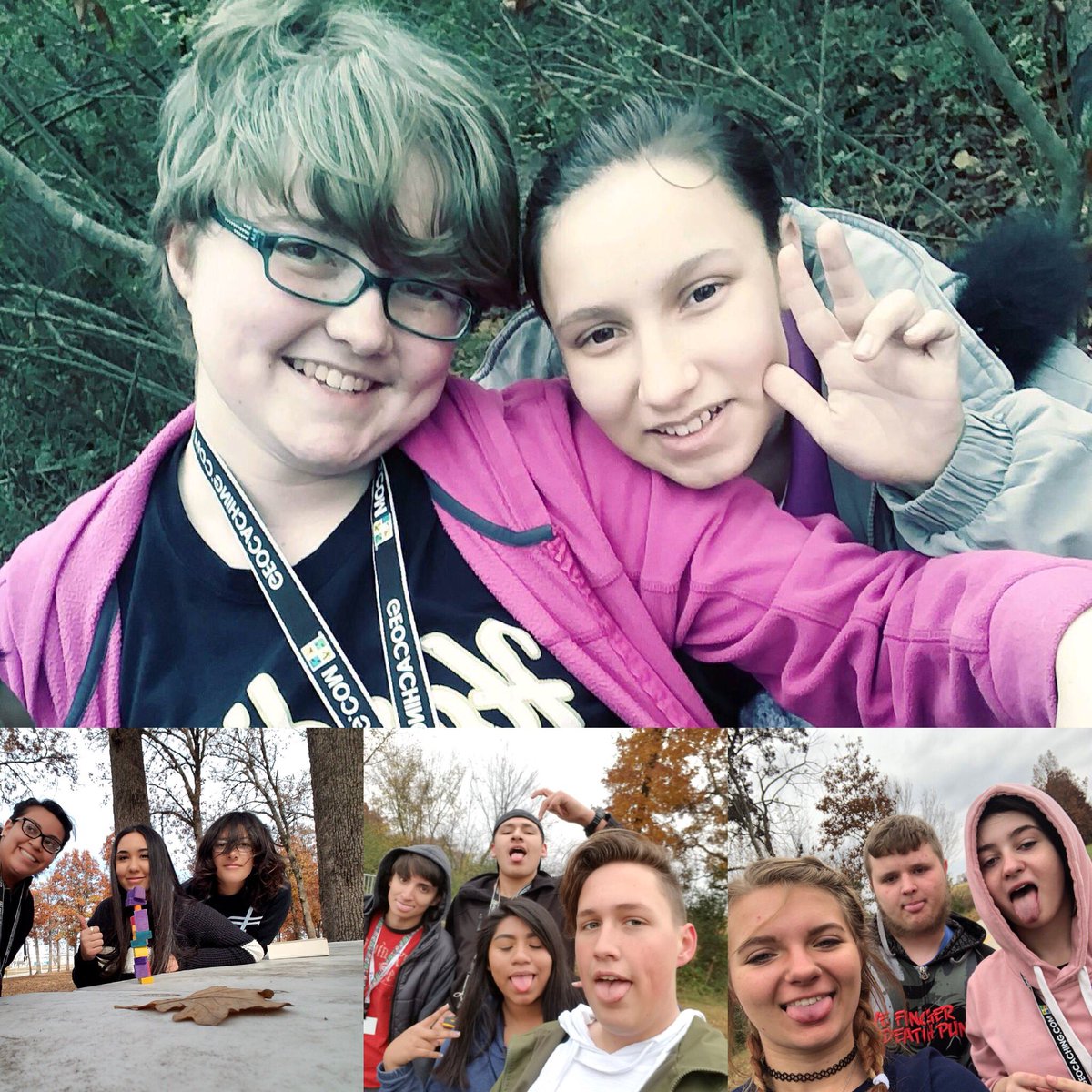 RNTHSPE's tweet photo. Crazy fun Geo Caching @RNTHSPE https://t.co/gVgXTgV6Mo