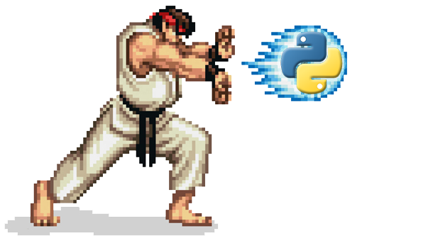 GyroscopeHQ's tweet photo. We'll be at @sfpythonmeetup talking about how we used #python to help build our @StreetFighter II AI - come and ask us questions! https://t.co/BEuNsmKjLY