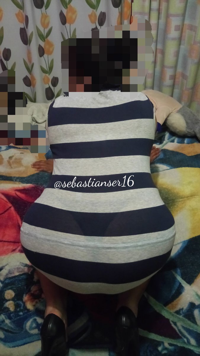 sebastianser16's tweet photo. Lo que trae bajo el vestido!!! 😈 https://t.co/pR203LQlt2