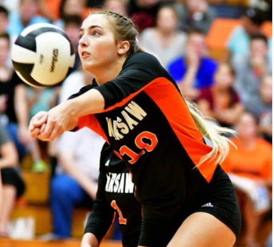 Congratulations to Lexi Day for being named to the 4A IHSVCA All District team!!