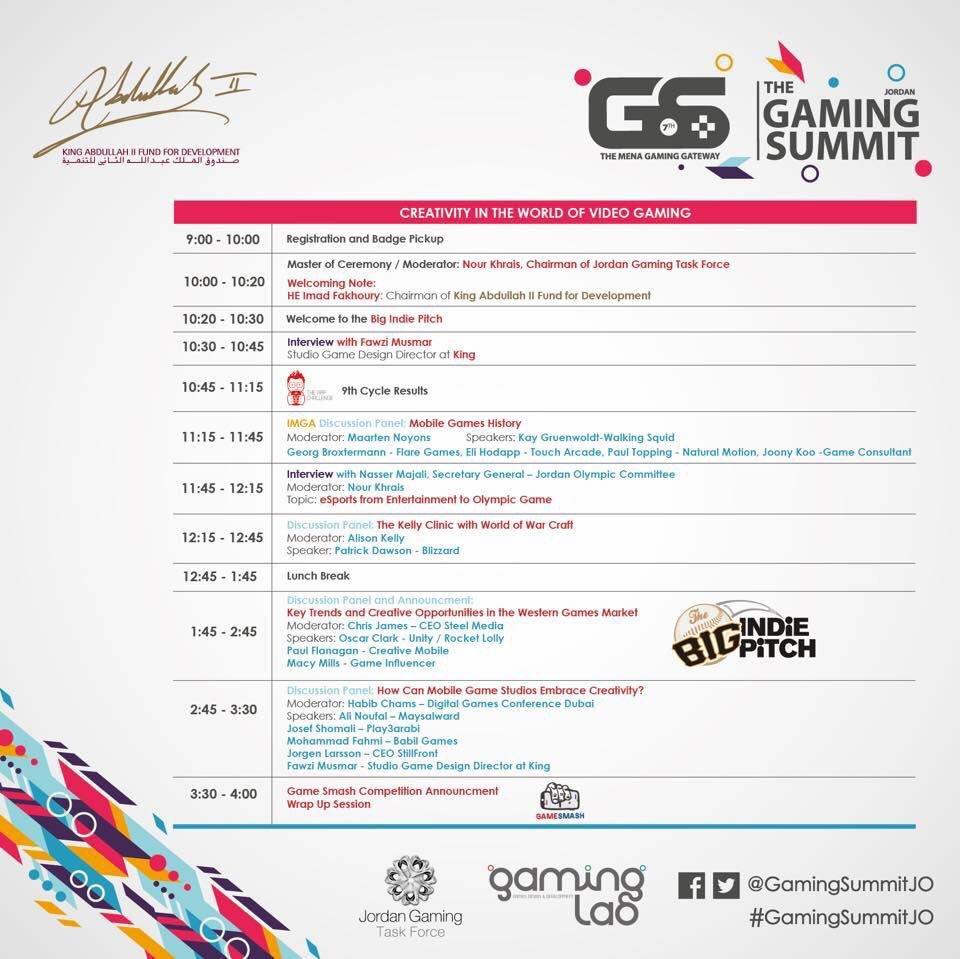 DanarKayfi's tweet photo. Dont miss the chance to meet the amazing @FawziMesmar at #JordanGamingSummit !
He is Jordanian 😉 and he is the Game Design Director at King! And he really encourage and motivate the indie scene! 
You must meet this genius man! https://t.co/E4HhTyp7Ay
