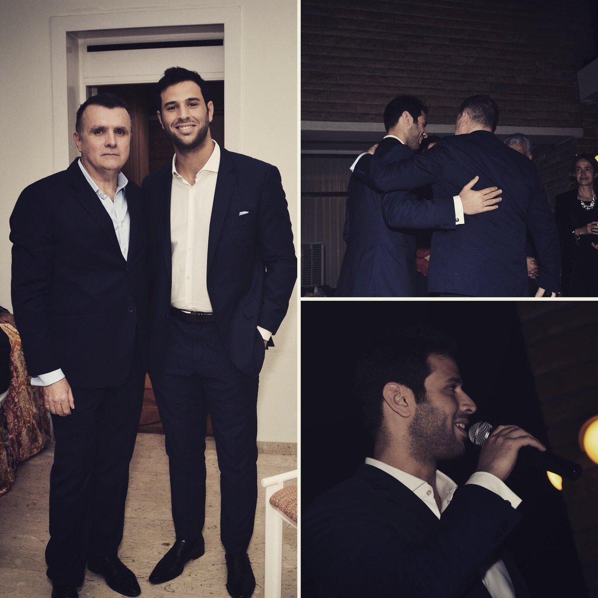 ‘Honoured’ to be the guest of honour at my dear friend’s welcoming dinner, H.E the Swedish Ambassador... he’s one cool ambassador you know 😎 🇸🇪 #swedishambassadorcairo #cairoegypt #guestofhonour