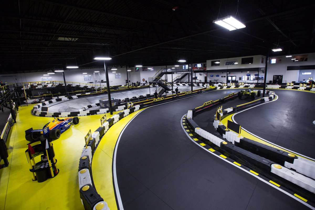 Mark your calendar! UNLIMITED KARTING next Tuesday! Your choice of $60 unlimited karting from 11am-5pm or 5-10pm. OR get the full day for $100. 

Tuesday (Nov. 14) only. Not valid with any other discounts or promotions. Please mention this post to take advantage.