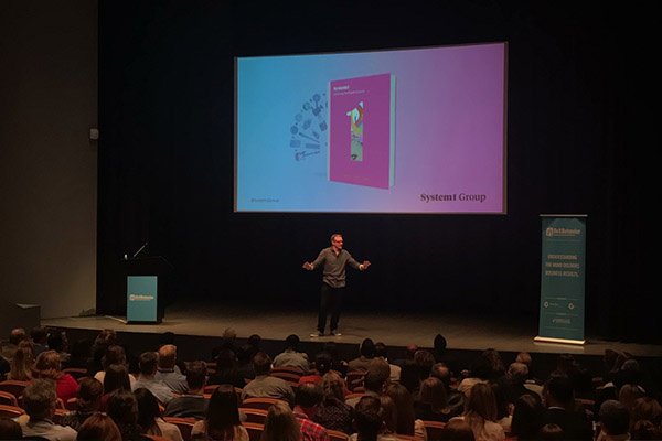 “If we can move the industry to System 1 measures, we'll make a bigger impact on our marketing clients and then on consumers.” #IIeX