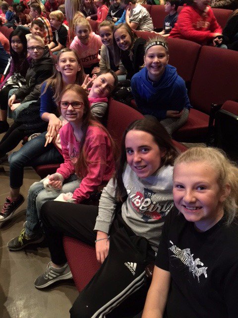 MaizeCentral's tweet photo. 5th Grade at Young People's Concert https://t.co/xuw3qQVASz