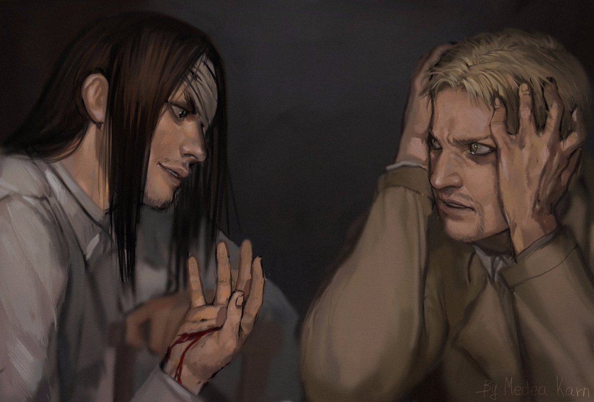 Reiner &amp; Eren - by medeakn