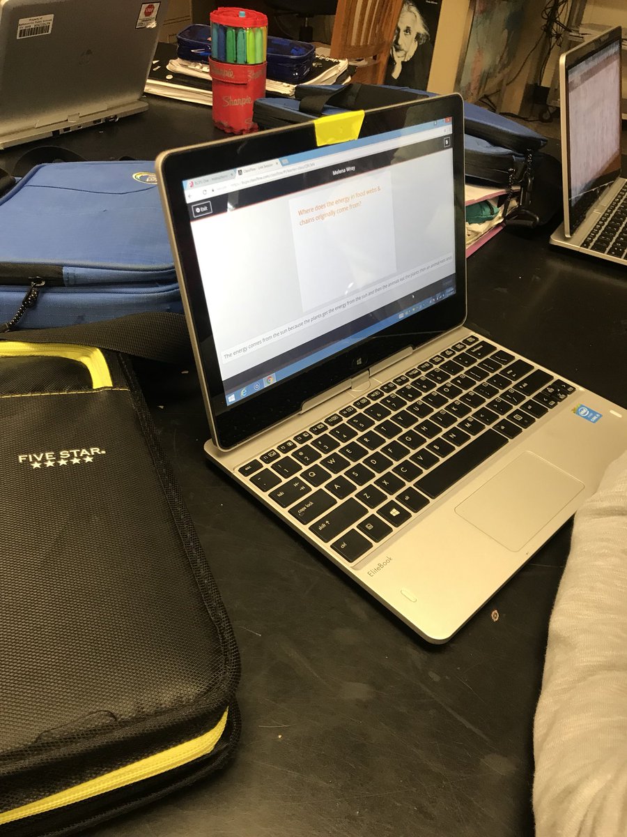 katie_lanasa's tweet photo. CMS teachers usingClassFlow after a PD from J. Dingle!  The students loved it, way to go Mr. Lovell! @bcpsstat @asmith3bcps https://t.co/wQunEDFmHI