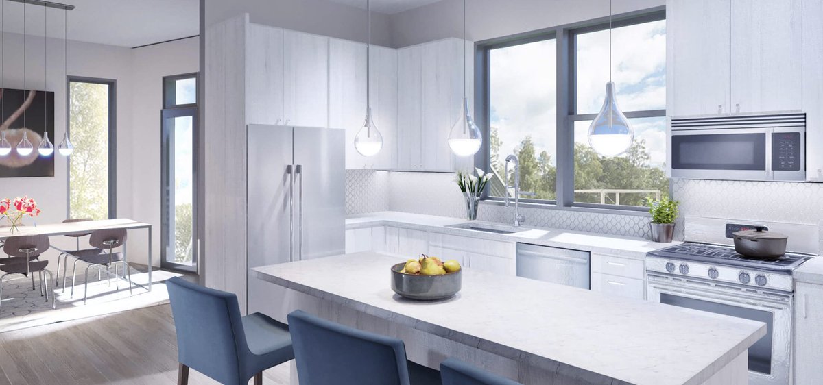 Childs_Schmidt's tweet photo. Can you see yourself cooking your holiday meal in THIS kitchen?  #ChildsandSchmidt #thejulian https://t.co/o0gQs6AXbL https://t.co/kpwOUSzTLd