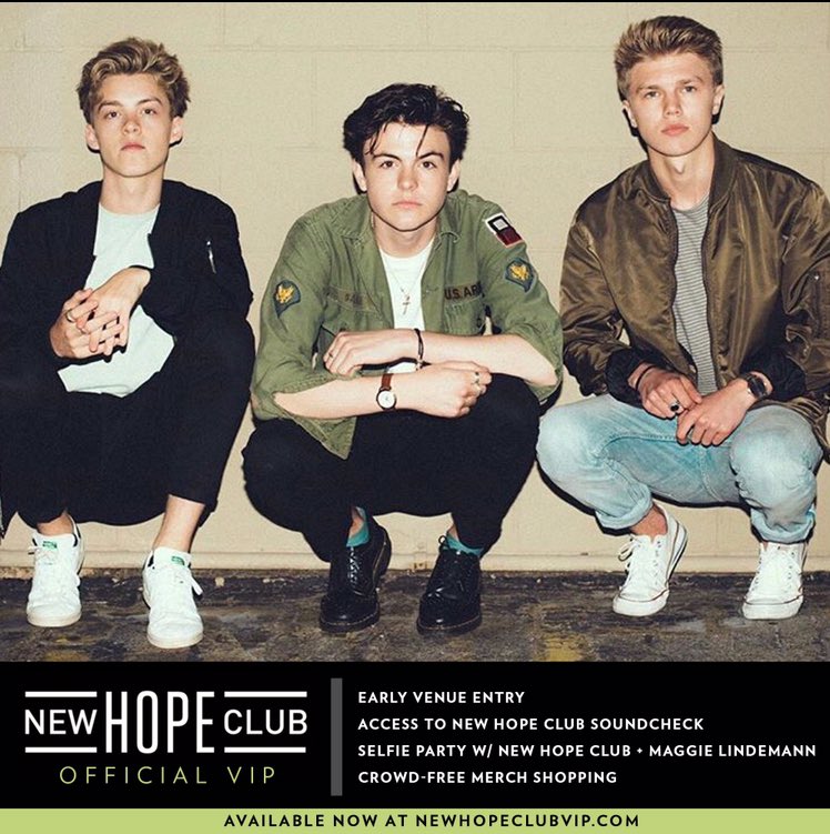 NewHopeReece's tweet photo. WE HAVE VIP FOR THE UK TOUR w/The Vamps 🎉 #NHCVIP https://t.co/0SJlwRCYpk https://t.co/L9Y1qOby7R