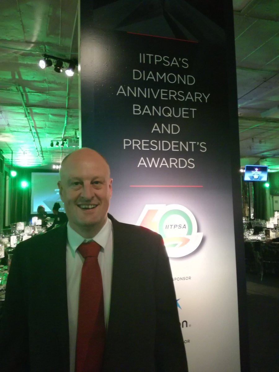 CTOsGotGame's tweet photo. We are exceptionally lucky to have @rixymail as our leader. Win or not, we are very proud of our Visionary CIO. #Awards @IITPSA https://t.co/o2HZnXQoAj